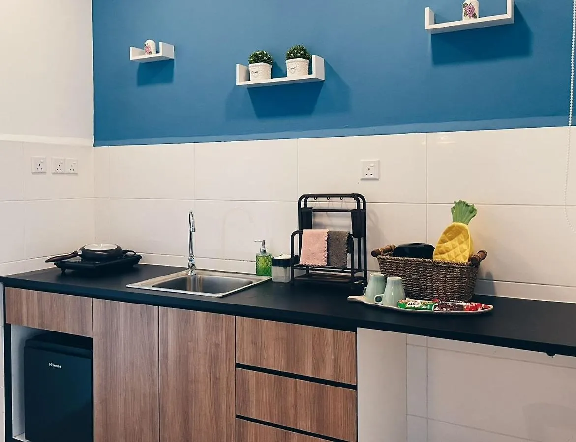 Pleasant Amenities, Itcc Manhattan Suites Penampang Apartment