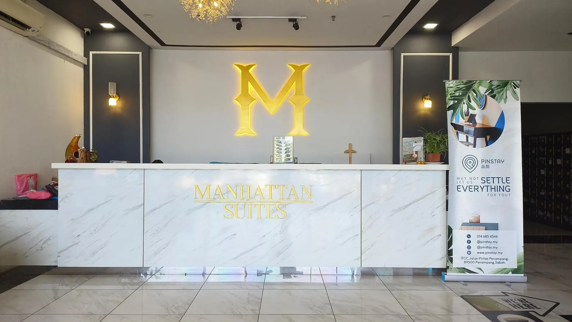 Apartment Pleasant Amenities, Itcc Manhattan Suites Penampang
