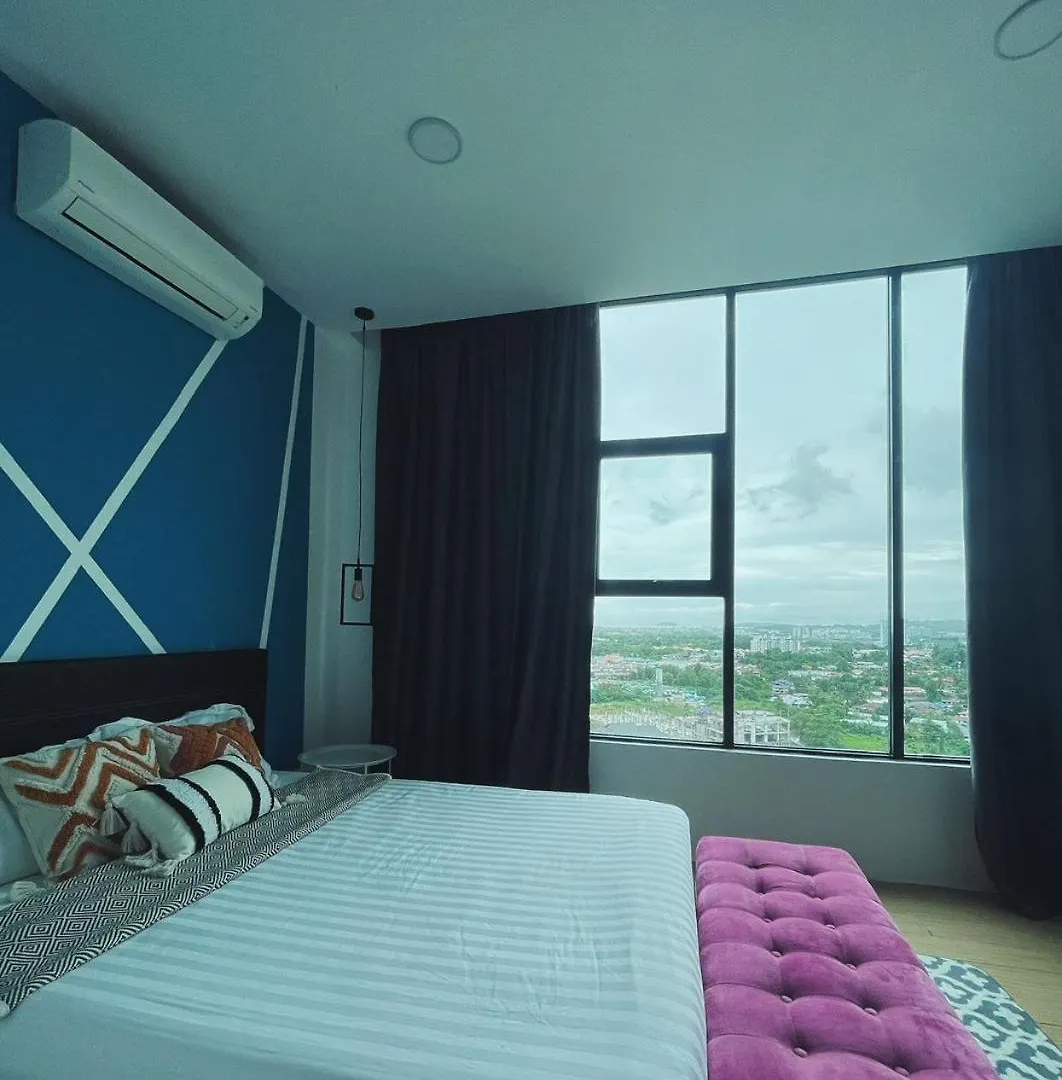 Pleasant Amenities, Itcc Manhattan Suites Penampang Apartment